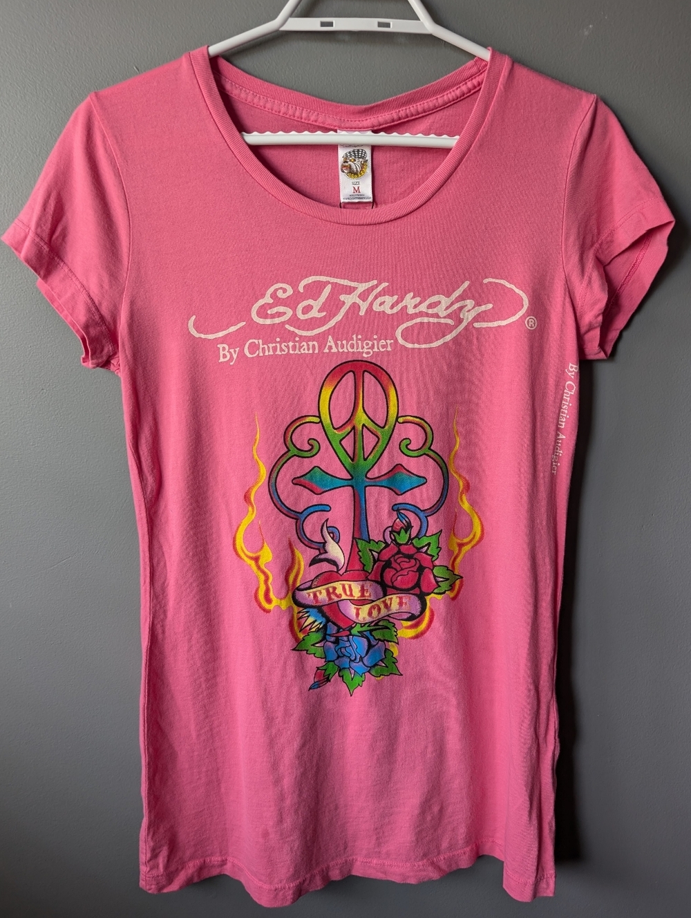 Ed Hardy Pink Tee